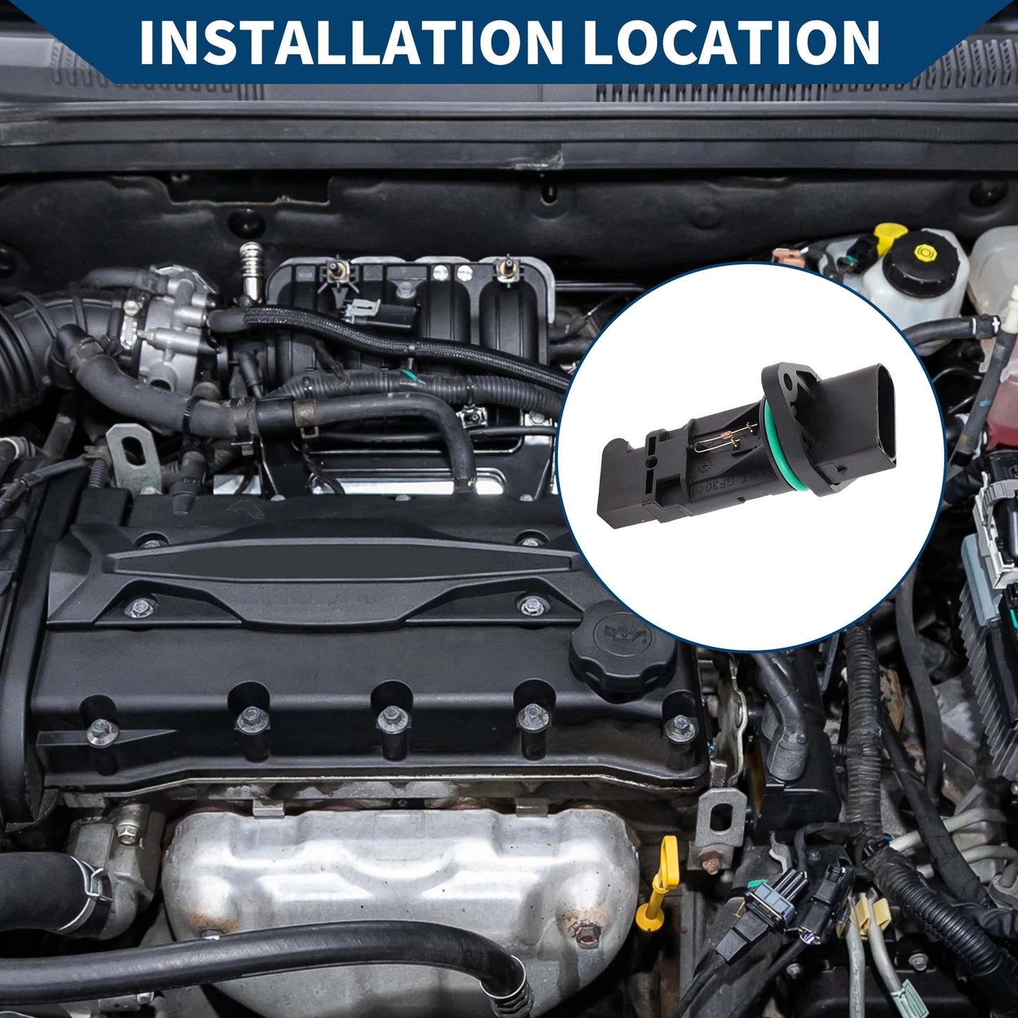 MAF Sensor for Mercedes Benz & BMW (2010-2023)