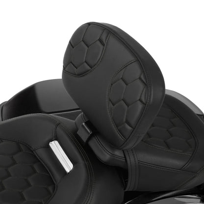 Backrest Pad for Harley Street Glide (2009-2023)