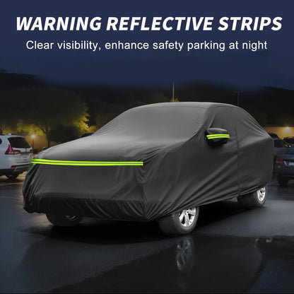 Waterproof 212D-PU Car Cover for BMW X3 F25/G01 2010-2024 with Zipper
