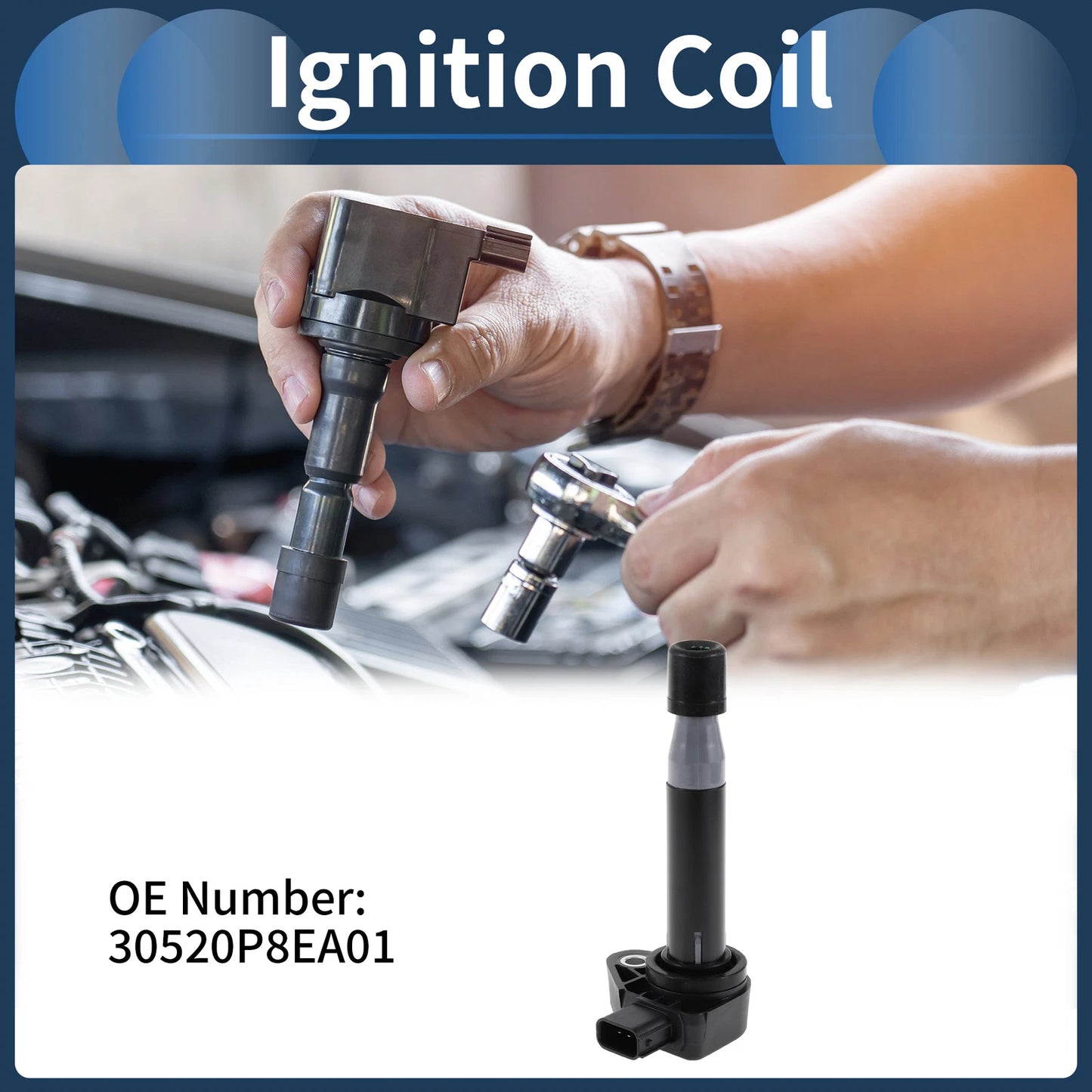 Ignition Coil for Honda Accord (2000-2007)