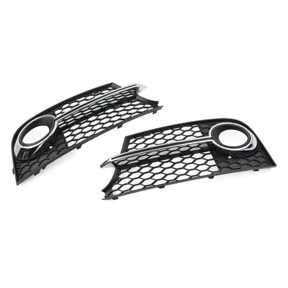 Honeycomb Fog Light Grille Cover for Audi TT MK2 TTS (2011-2014)