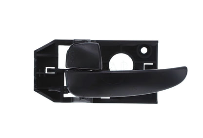Textured Black Rear Left Inner Door Handle for Hyundai Elantra (2001–2006)