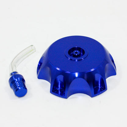 110cc 125cc Alloy Gas Fuel Tank Cap + Breather for PIT Trail Dirt Bike
