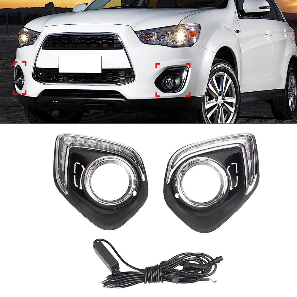 LED Daytime Running Lights for Mitsubishi ASX Outlander Sport (2013-2014)