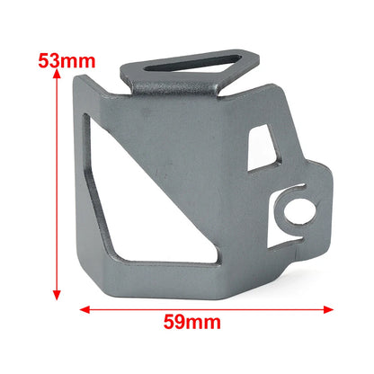 Rear Brake Fluid Reservoir Cover Guard for Moto Morini XCape 650 (2006-2010)