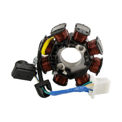 4 Pin Alternator Stator, Regulator, Gasket for Honda ANF 125 Innova (2007-2013)