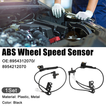 ABS Wheel Speed Sensor Set for Toyota (Fits Front Left & Right)