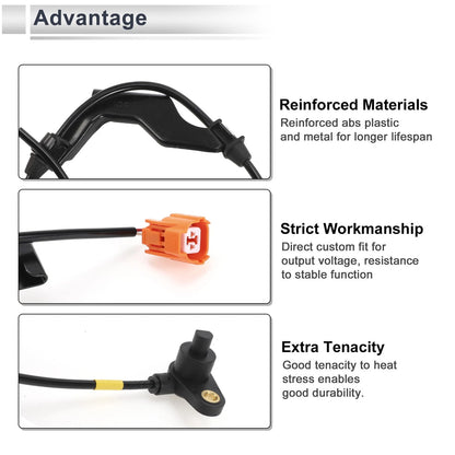 ABS Wheel Speed Sensor for Honda Civic L4 (2006-2011)