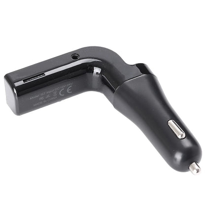 Wireless Car FM Transmitter U Disk MP3 Hands-Free Call Kit for Vehicles
