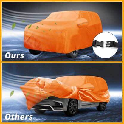 Waterproof All Weather Car Cover for Lexus TX (2020-2023) 210D-PU with Zipper