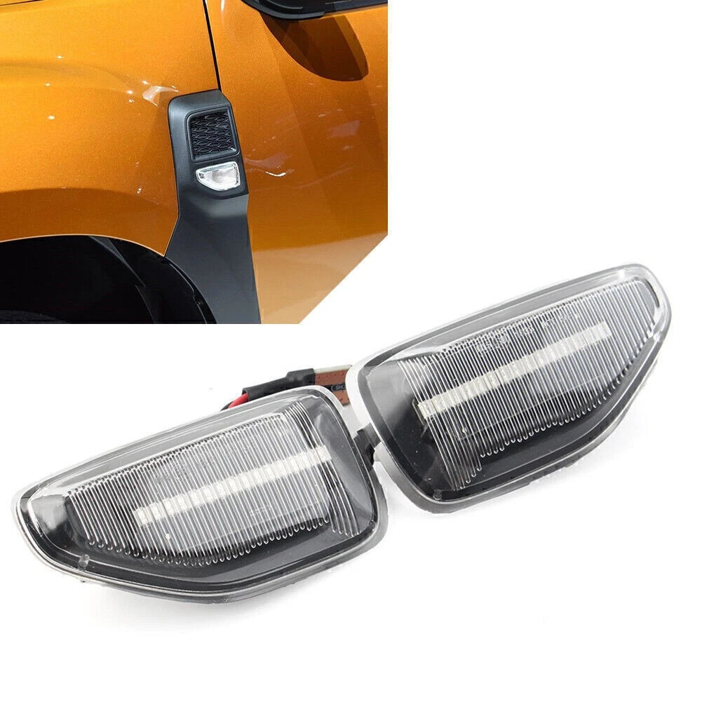 LED Dynamic Side Marker Turn Signal Light for Dacia Logan Sandero Duster