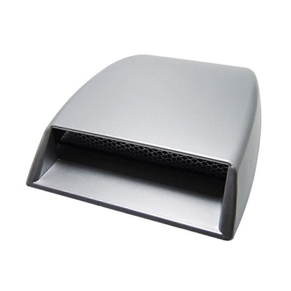 Universal Air Flow Intake Scoop Bonnet Hood Decoration Cover for Auto Vent
