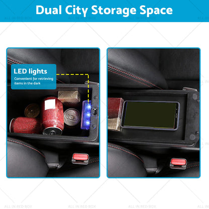 Console Armrest Storage Box for Toyota 86 Subaru BRZ (2012-2023)