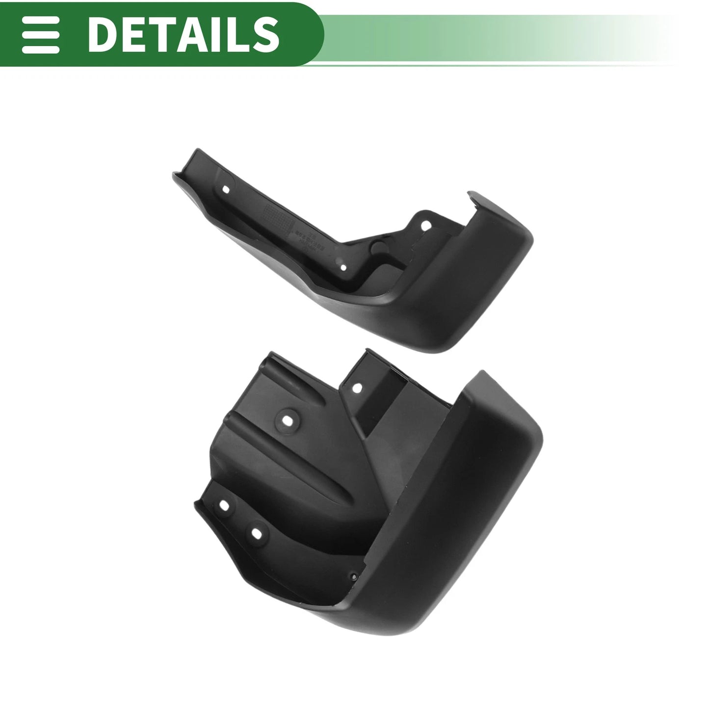 Mud Flaps Splash Guards for Honda Elysion (2022-2023)