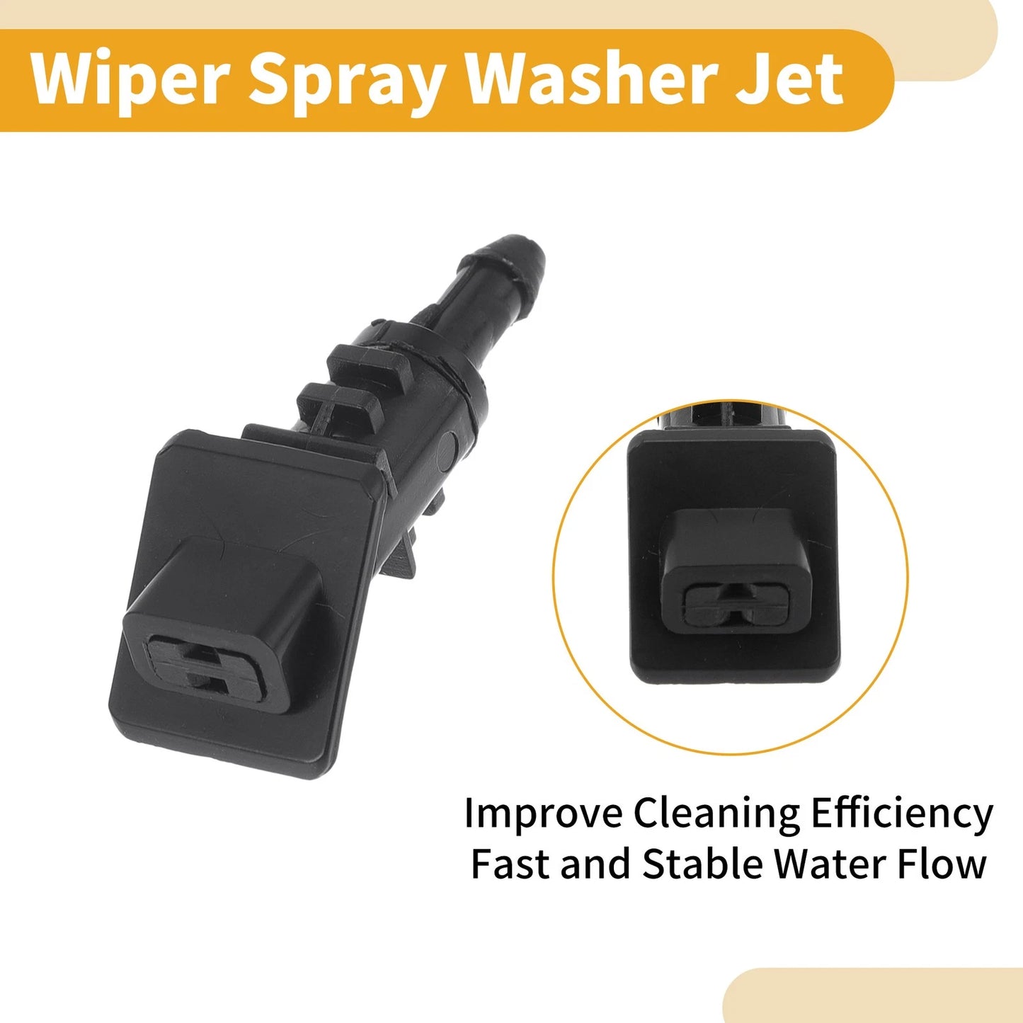 Windshield Washer Nozzle Kit for Kia Pro Ceed (2018-2023)
