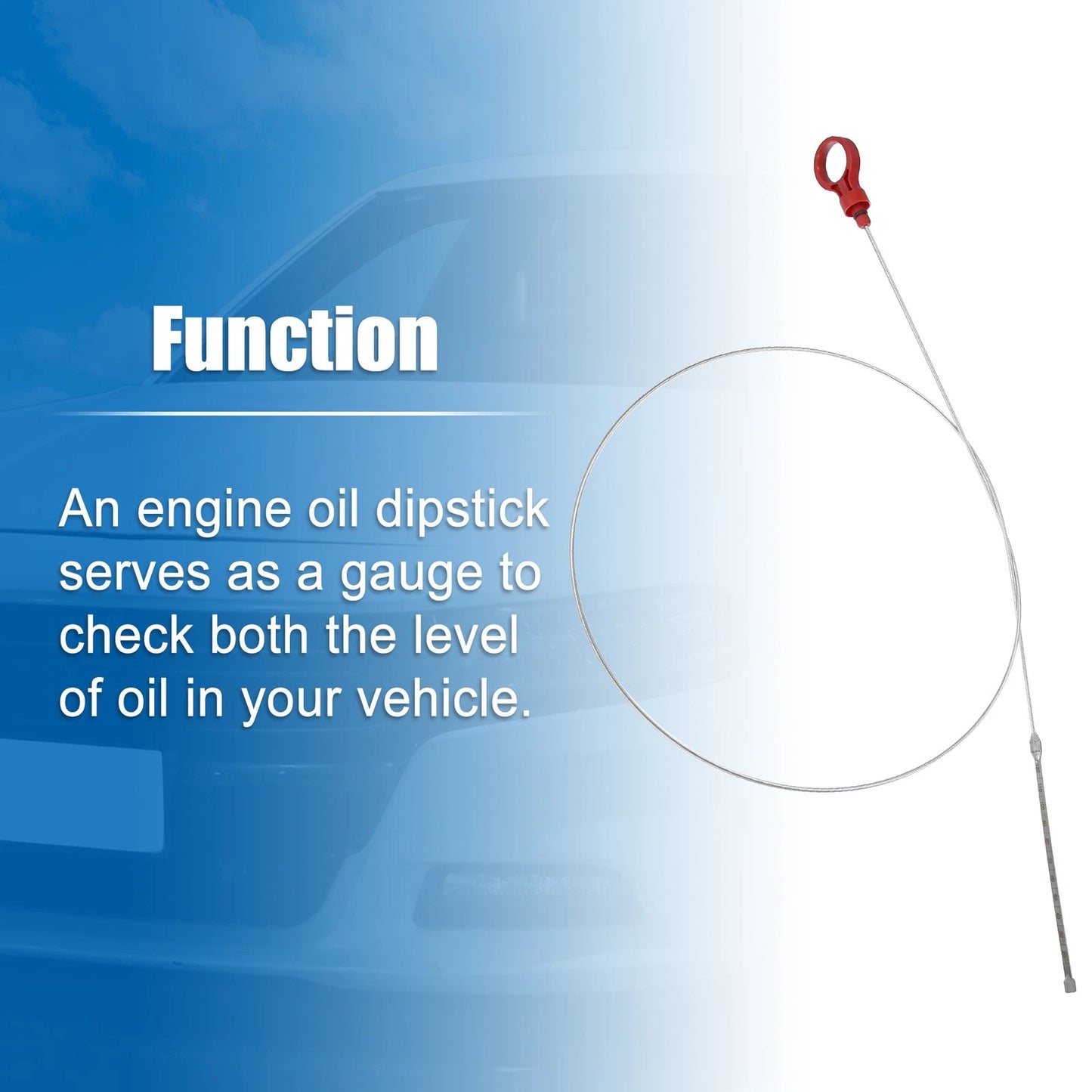 Engine Oil Dipstick for CHRYSLER 300 (2006)