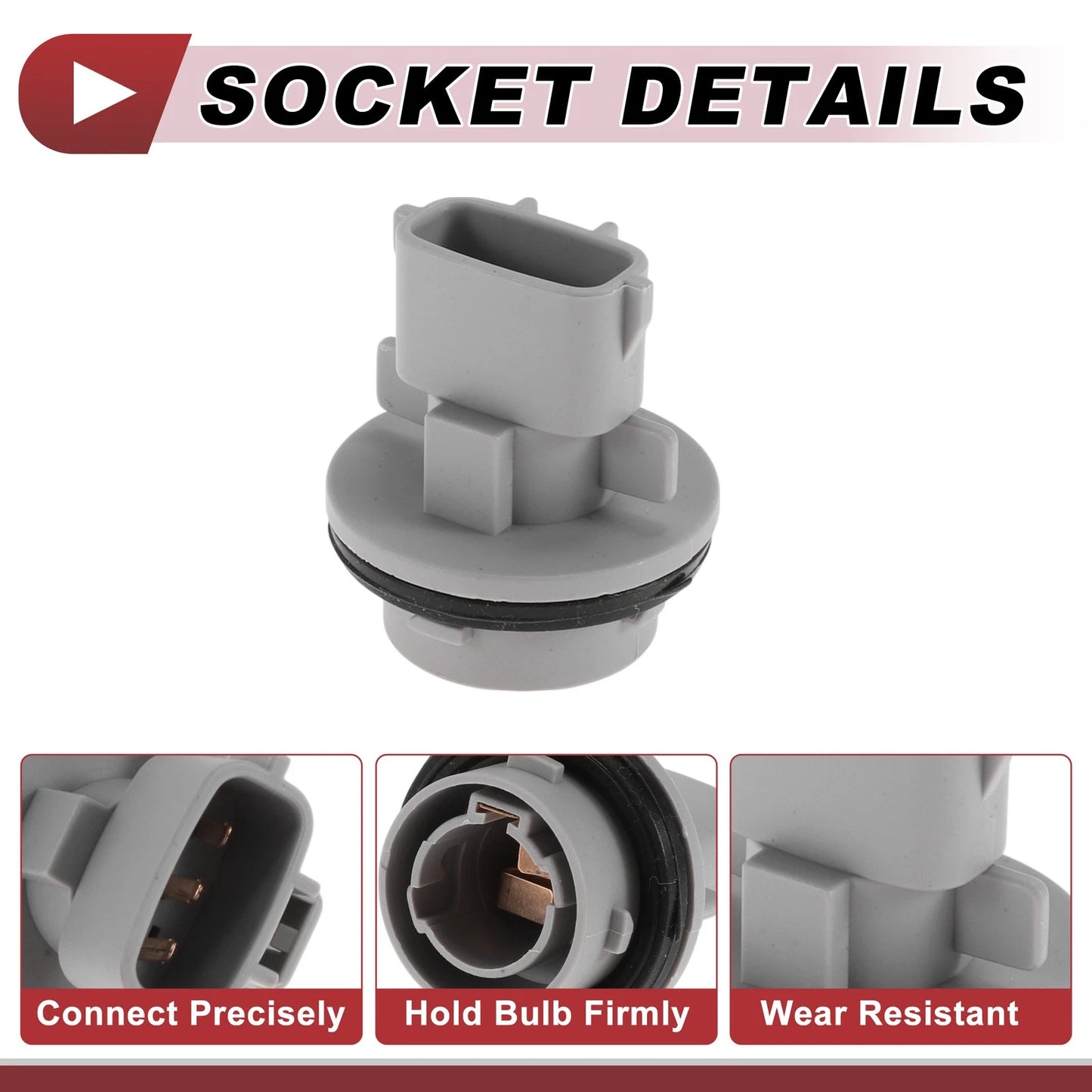 Front Turn Signal Light Socket Wiring for Toyota Highlander (2001-2007)