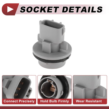 Front Turn Signal Light Socket Wiring for Toyota Highlander (2001-2007)