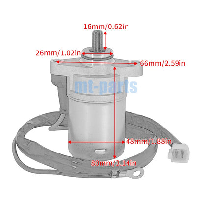 Starter Motor for Adly ATV SupeRCross 50 XXL LC (2008-2010)