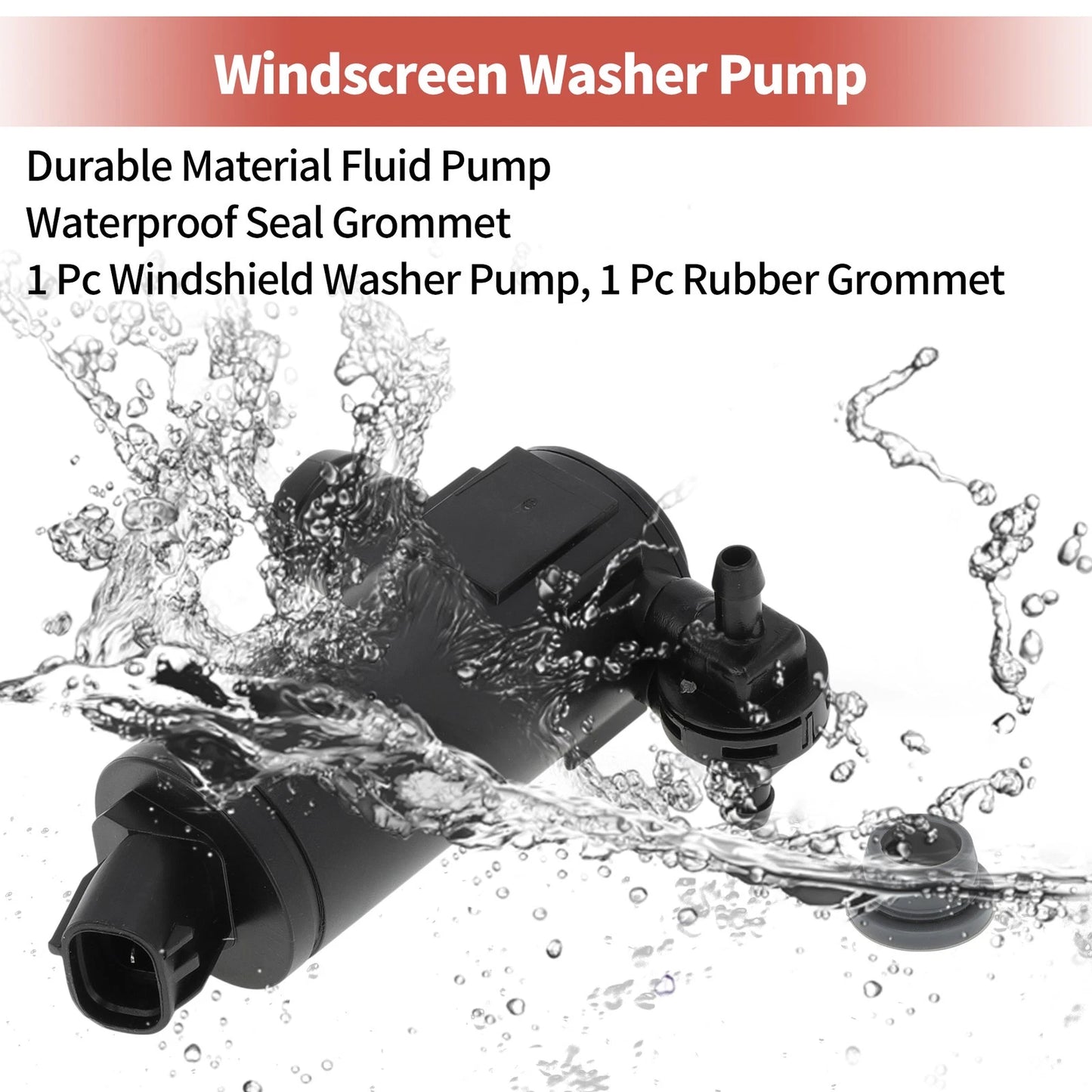 Windshield Washer Pump for Honda CR-V (2017-2023)