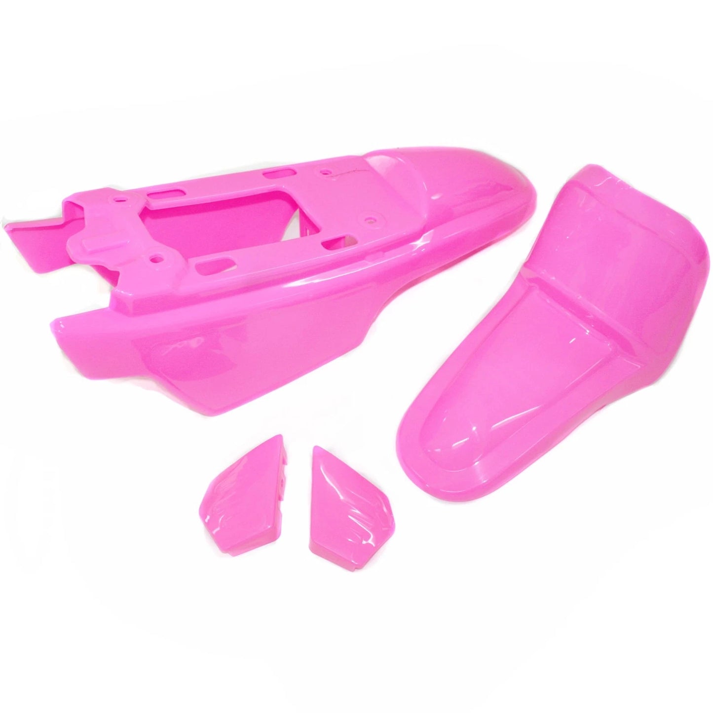 PINK Plastic Fender Body Cover for Yamaha PW50 PY50 PEEWEE 50