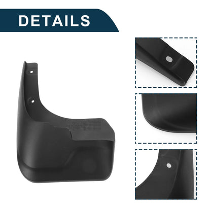 Mud Flaps Splash Guards 1 Set for Toyota Innova (2016-2021)
