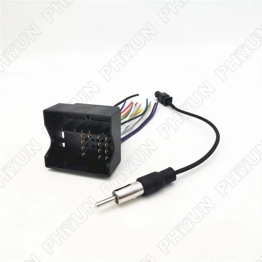 Stereo Power Cable Wiring Harness & Antenna for BMW 3 Series (2006-2013)