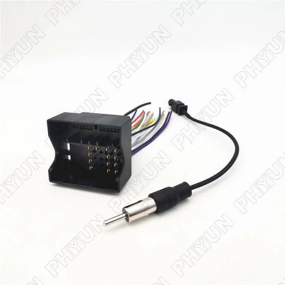Stereo Power Cable Wiring Harness & Antenna for BMW 3 Series (2006-2013)