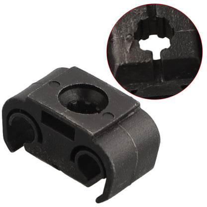 Brake Line Clip / 40 Pieces Brake Line Holder Black for Vehicles