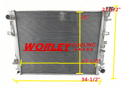 3 Row Aluminum Radiator for Dodge RAM 1500/2500/3500 (2009-2021)