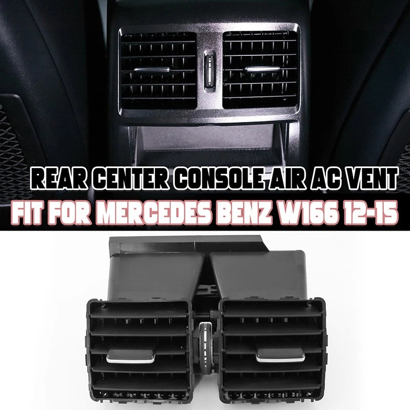 Rear Center Console Air Vent for Mercedes-Benz ML GL GLE W166 W292 (2012–2019)