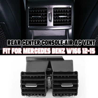 Rear Center Console Air Vent for Mercedes-Benz ML GL GLE W166 W292 (2012–2019)