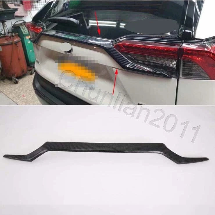Rear Tail Boot Lid Cover Trim for Toyota RAV4 (2019-2023)