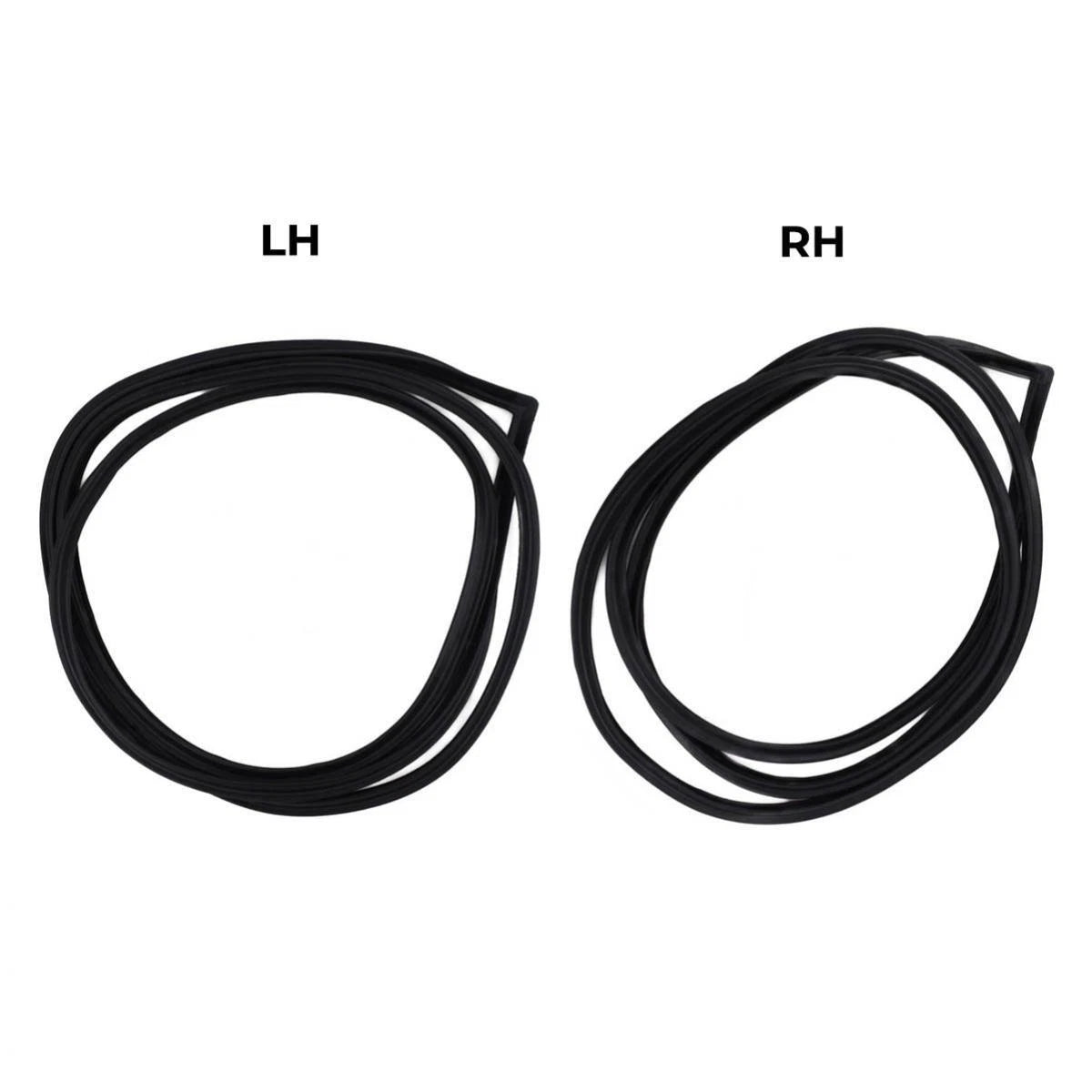 Weatherstrip Belt Front Door Rubber Seal Fits Datsun 620 1500 Ute Truck 1972-79