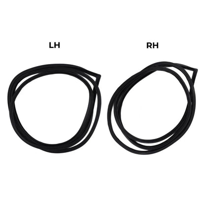 Weatherstrip Belt Front Door Rubber Seal Fits Datsun 620 1500 Ute Truck 1972-79