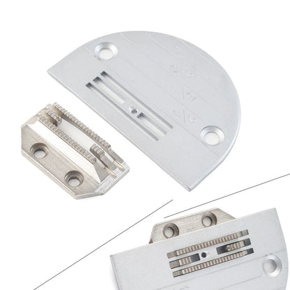 Regular Set Feed Dog & Plate for Juki, Brother, Singer Industrial Sewing Machines