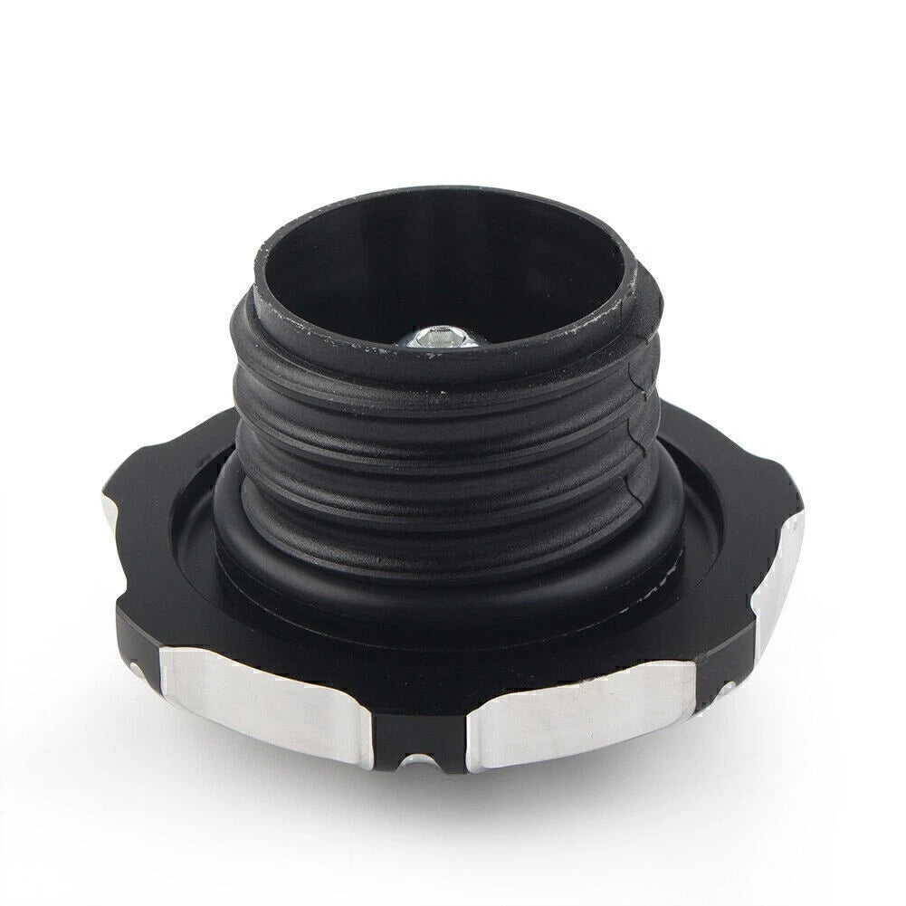 CNC Cut Vented Gas Cap for Harley Sportster Softail