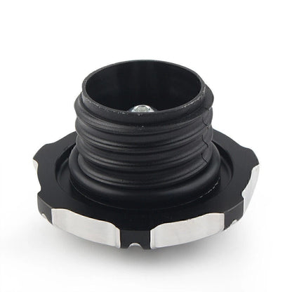 CNC Cut Vented Gas Cap for Harley Sportster Softail