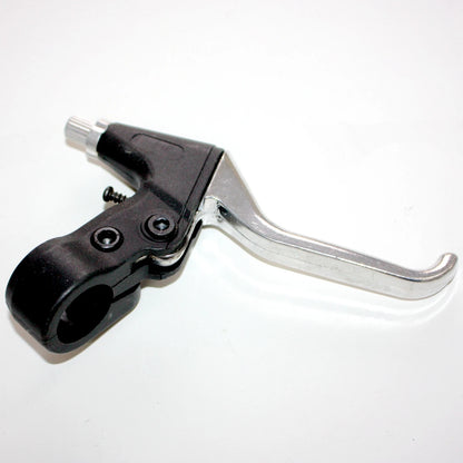Brake Lever Dual Twin Cable for 48cc 66cc 70cc 80cc Motorized Bicycle