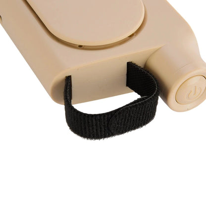 Portable Type-C Car Seat Back Cooling Fan 3 Speed for Mini