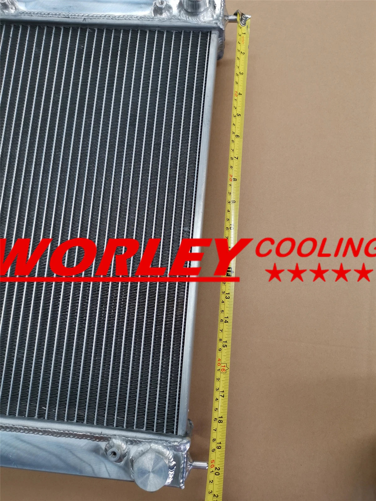 Aluminum Radiator & Fans for Volkswagen Corrado 1989-1995 (1989-1995)