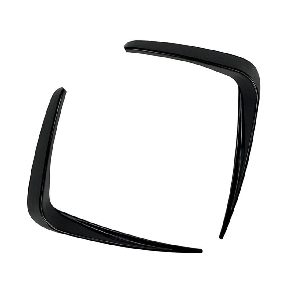 Fog Lamp Frame Trim for BMW 3 Series G20 2019-2022 Glossy Black