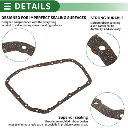 Oil Pan Gasket for Toyota Vitz (2005-2010) 1 Pcs