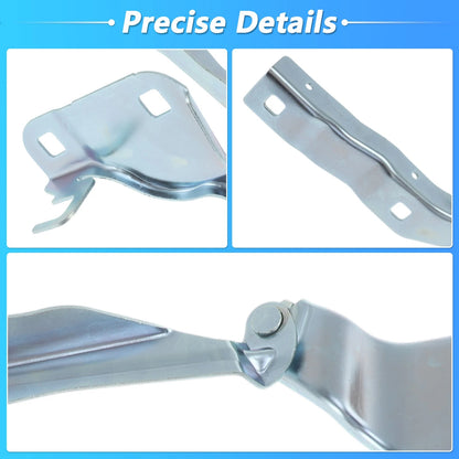Front Left Right Hood Hinge for Ford Explorer (2020-2024)