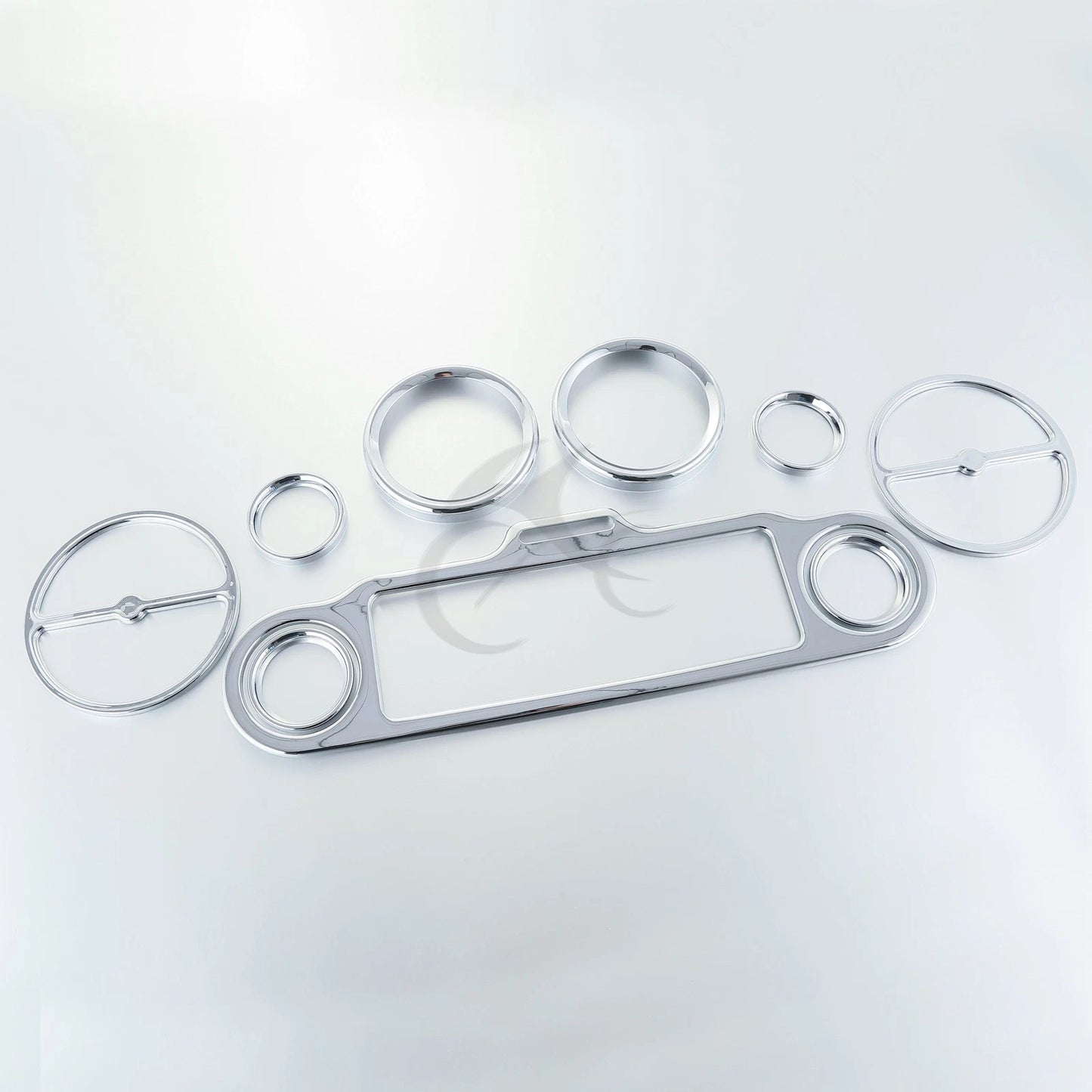 Chrome Inner Fairing Trims for Harley Touring Electra Street Glide (96-13)