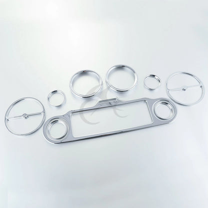 Chrome Inner Fairing Trims for Harley Touring Electra Street Glide (96-13)