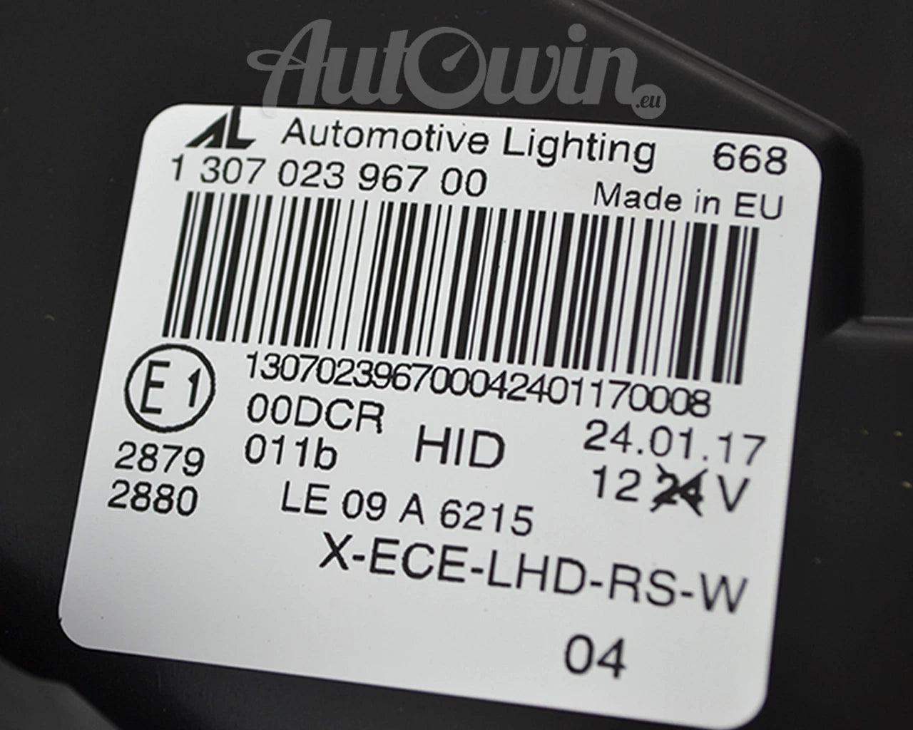 Bi Xenon Headlight Right Side for MINI Cooper Countryman Paceman R60 R61 (2010-2016)