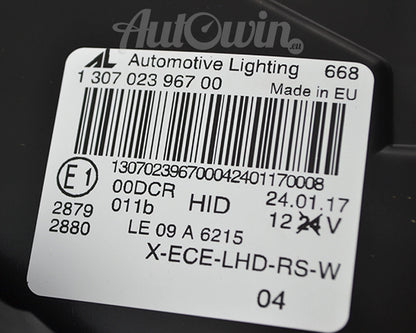 Bi Xenon Headlight Right Side for MINI Cooper Countryman Paceman R60 R61 (2010-2016)