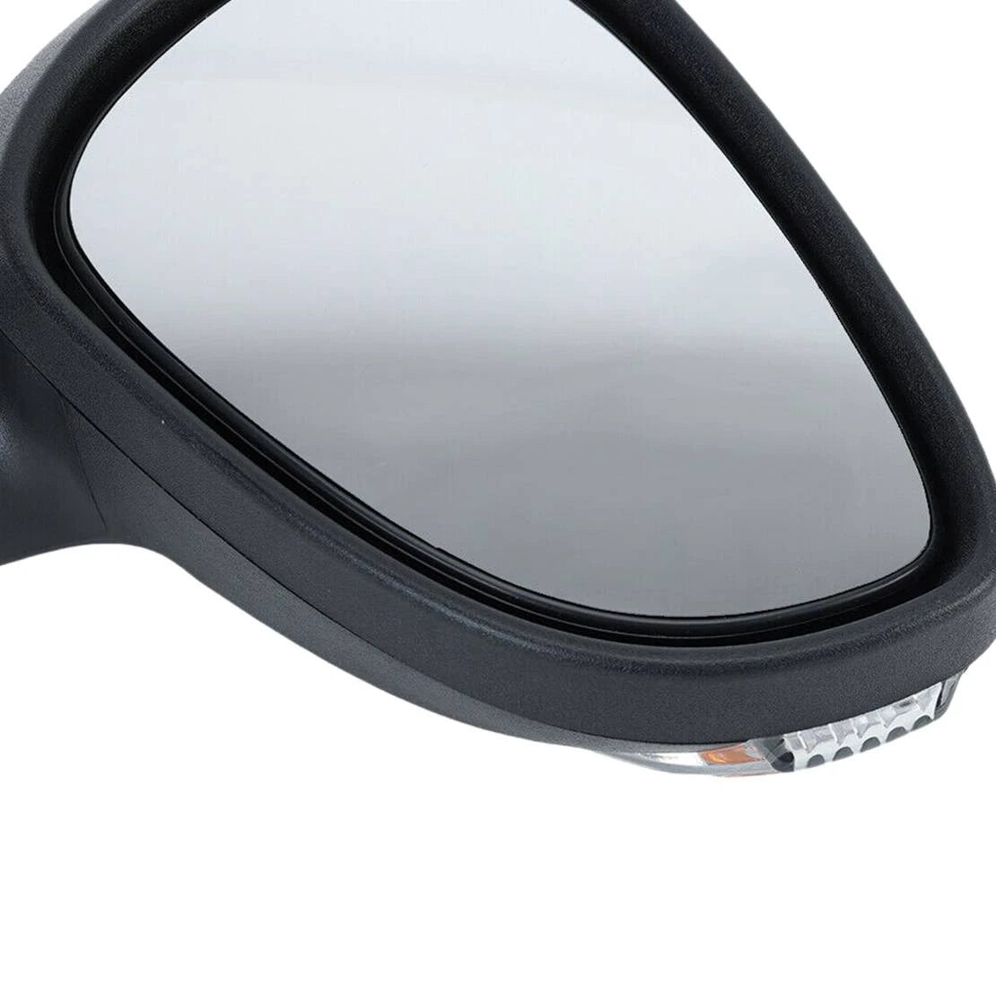 Right Door Wing Mirror Assembly for Ford Fiesta MK7 (2008-2017)