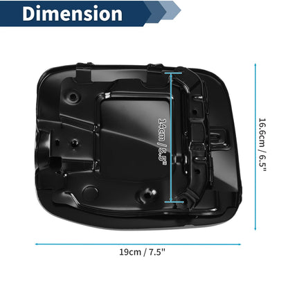 Fuel Tank Door for Toyota Tacoma 2016-2023 Gas Filler Door 2 x Covers